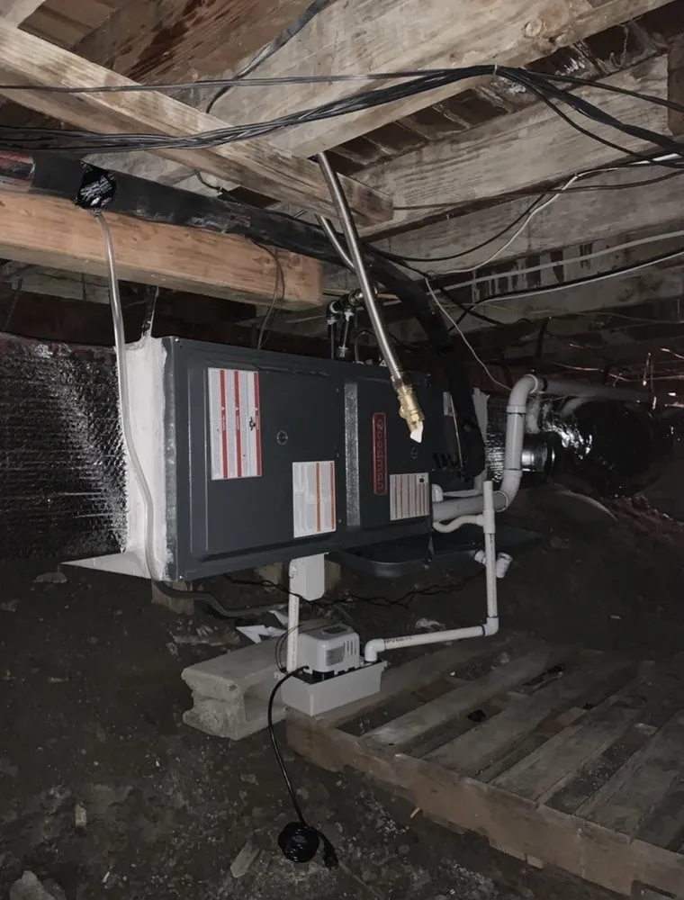 Slide of Air Code Air Conditioning & Heating