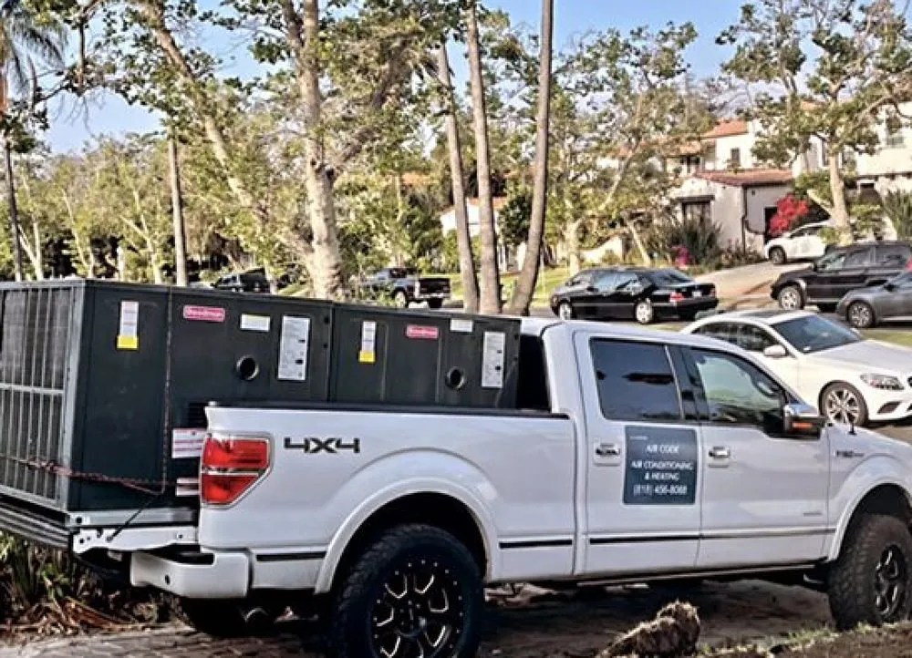 Slide of Air Code Air Conditioning & Heating