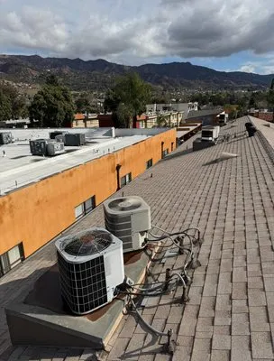 Air Code Air Conditioning & Heating Logo