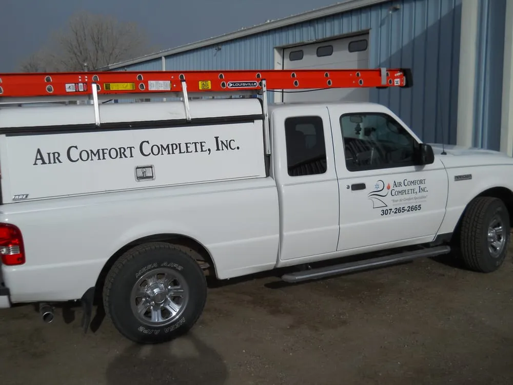 Slide of Air Comfort Complete