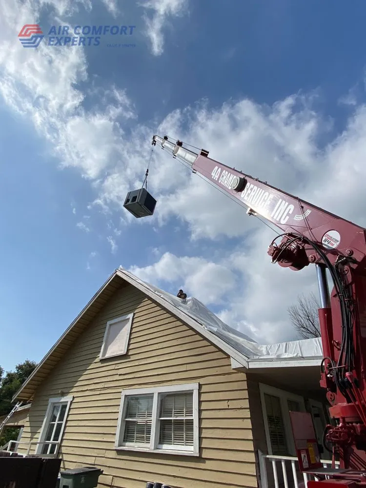 Slide of Air Comfort Experts