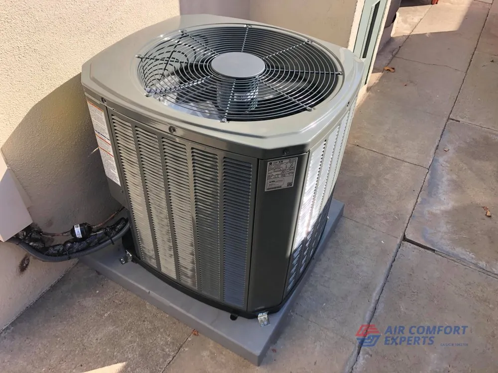 Slide of Air Comfort Experts