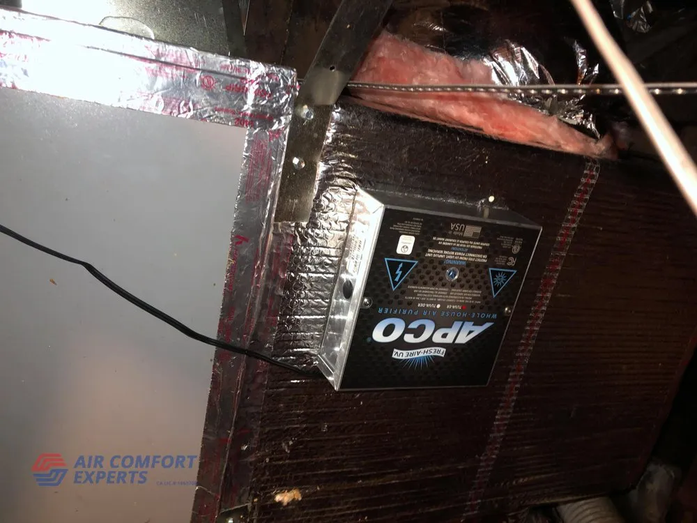 Slide of Air Comfort Experts