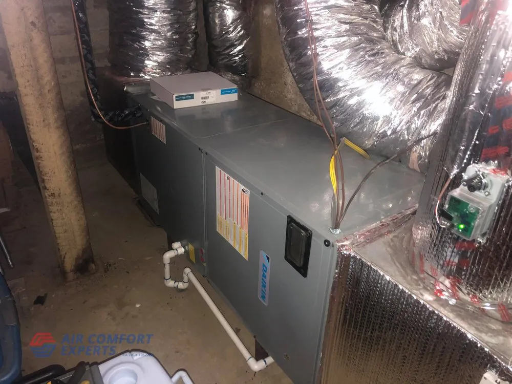 Slide of Air Comfort Experts