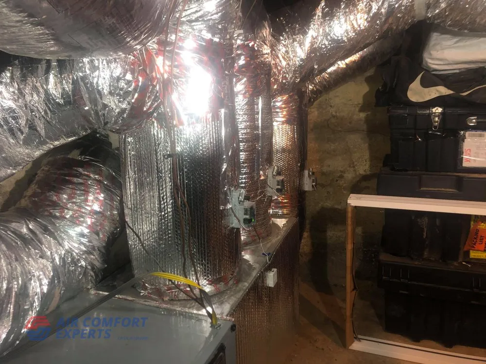 Slide of Air Comfort Experts