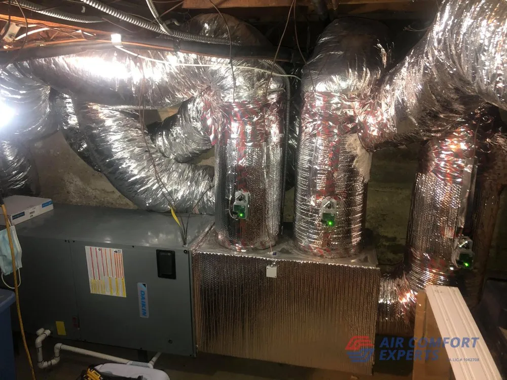 Slide of Air Comfort Experts