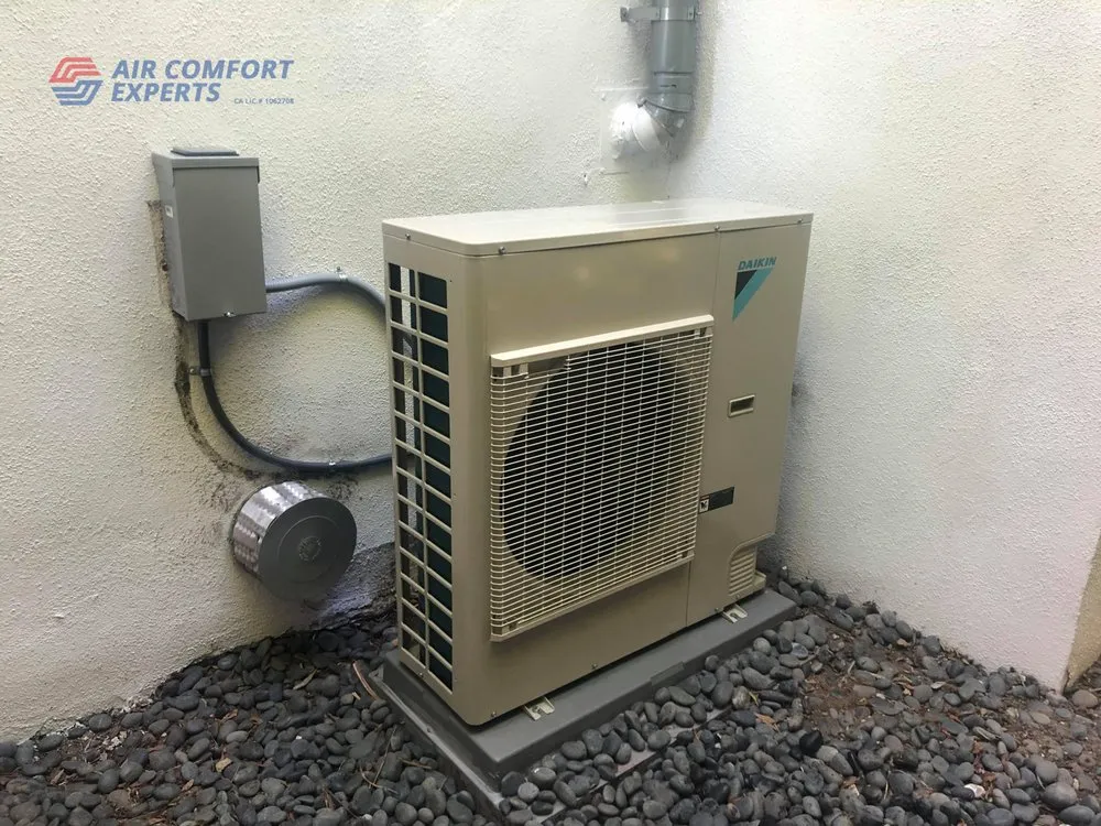 Slide of Air Comfort Experts