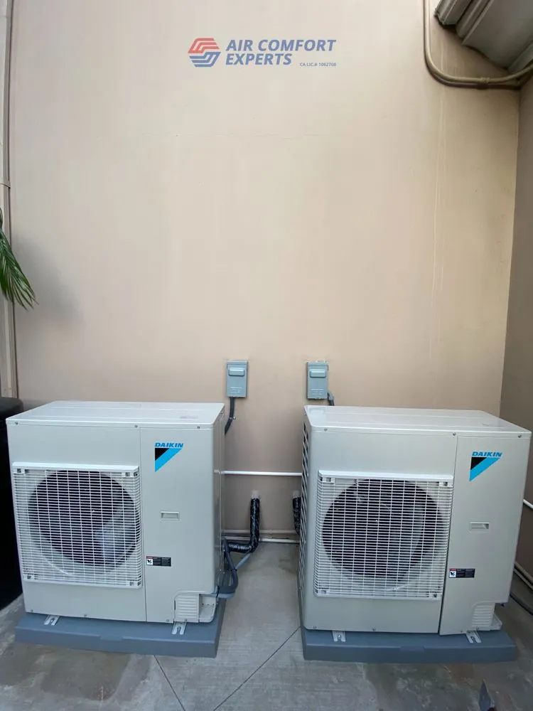 Slide of Air Comfort Experts