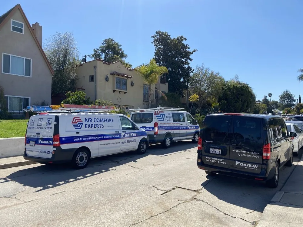 Slide of Air Comfort Experts