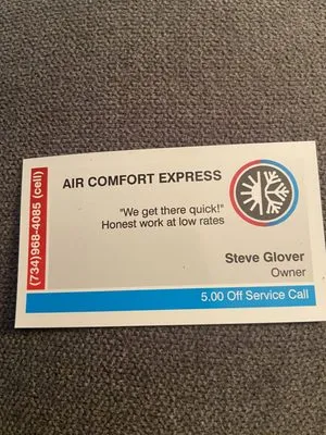 Air Comfort Express Logo