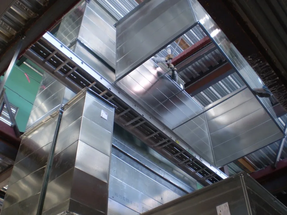 Slide of Air Comfort