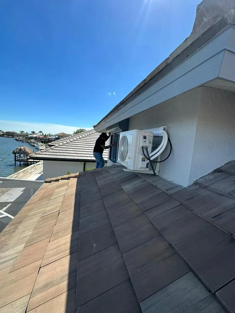 Slide of Air Comfort Heating & AC Repair -Flushing