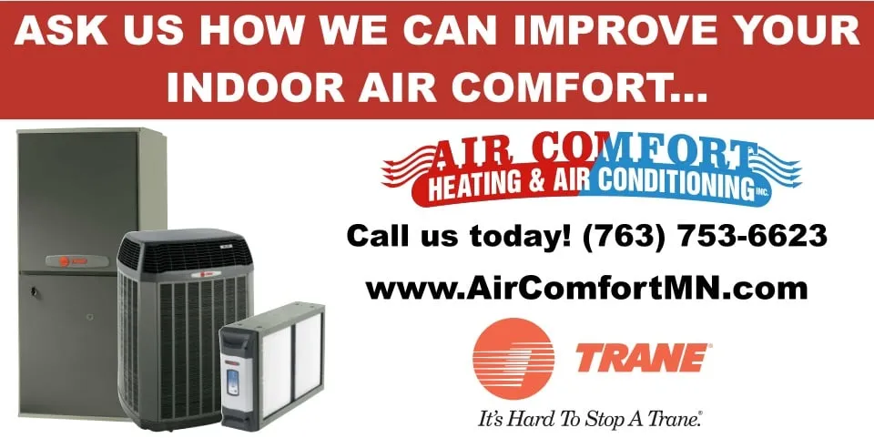 Slide of Air Comfort Heating & Air Conditioning