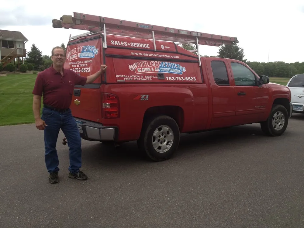 Slide of Air Comfort Heating & Air Conditioning