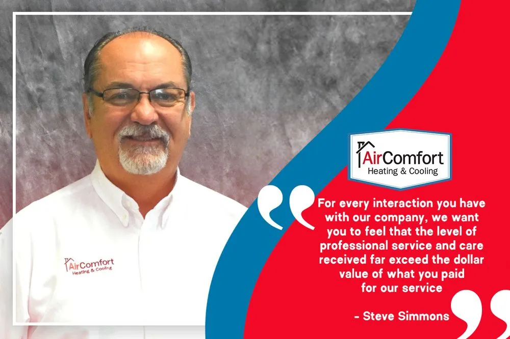 Slide of Air Comfort Heating & Cooling