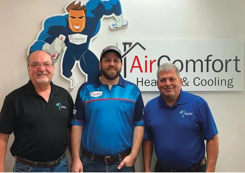 Slide of Air Comfort Heating & Cooling