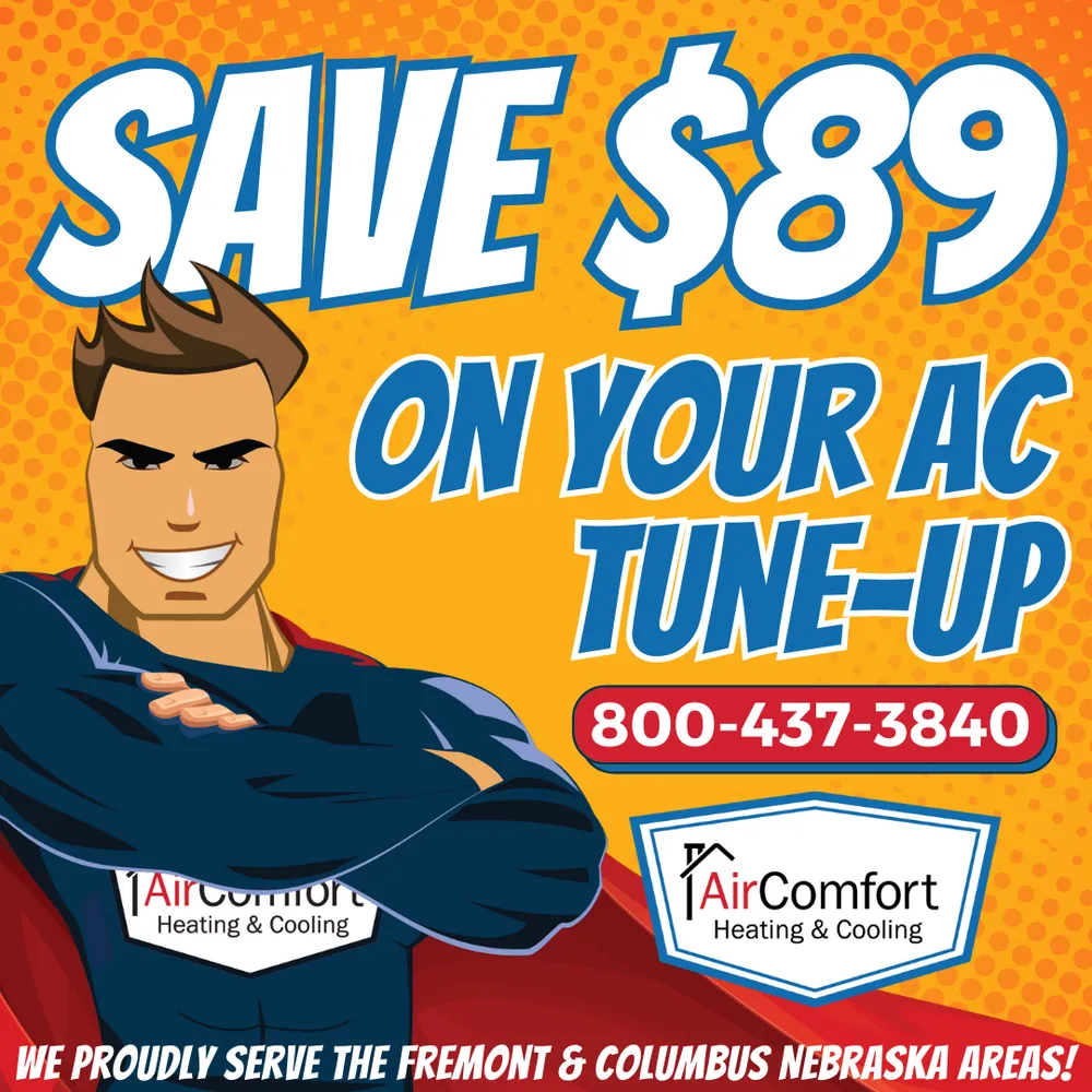 Slide of Air Comfort Heating & Cooling