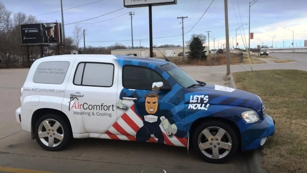 Slide of Air Comfort Heating & Cooling