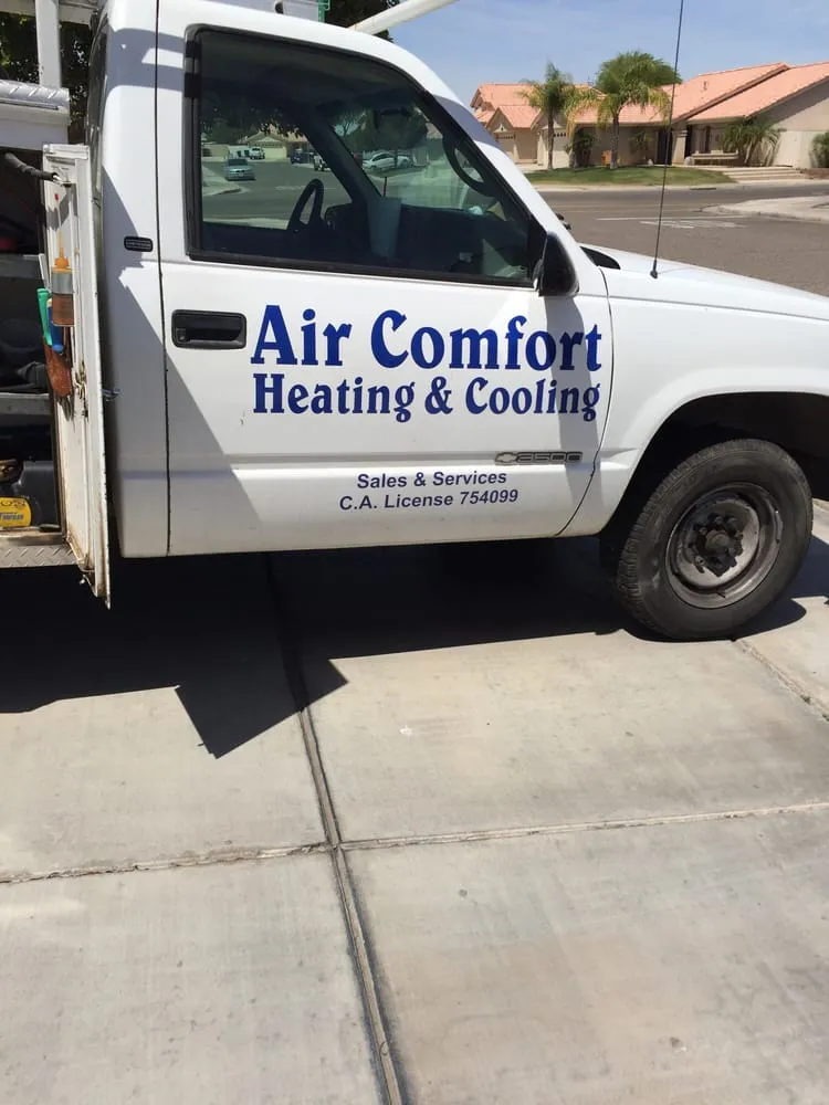 Slide of Air Comfort Heating & Cooling