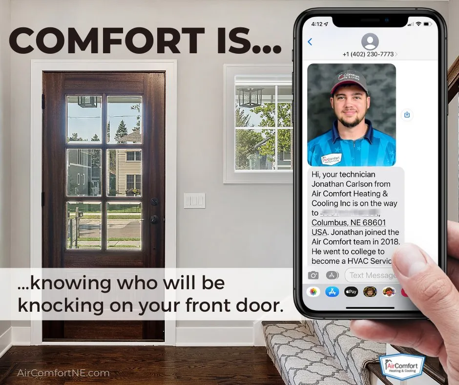 Slide of Air Comfort Heating & Cooling