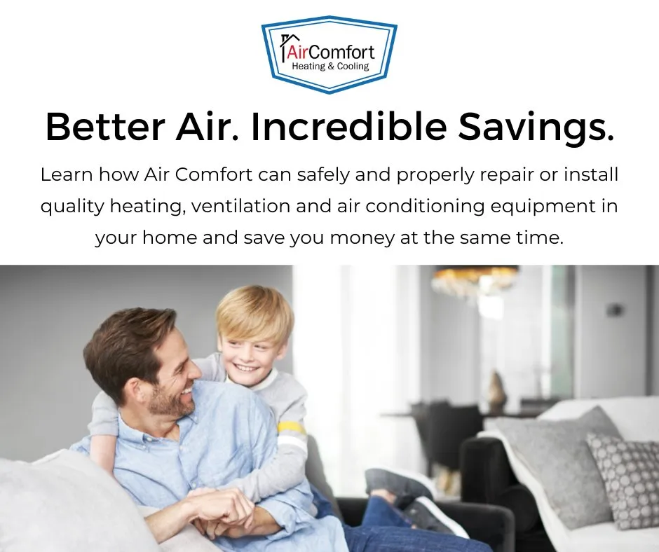Slide of Air Comfort Heating & Cooling