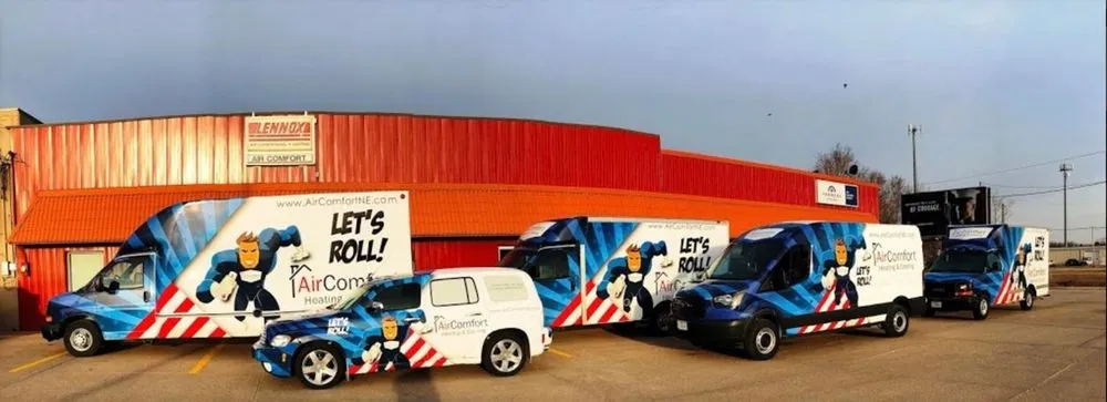 Slide of Air Comfort Heating & Cooling