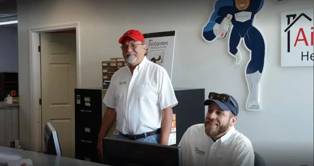 Slide of Air Comfort Heating & Cooling