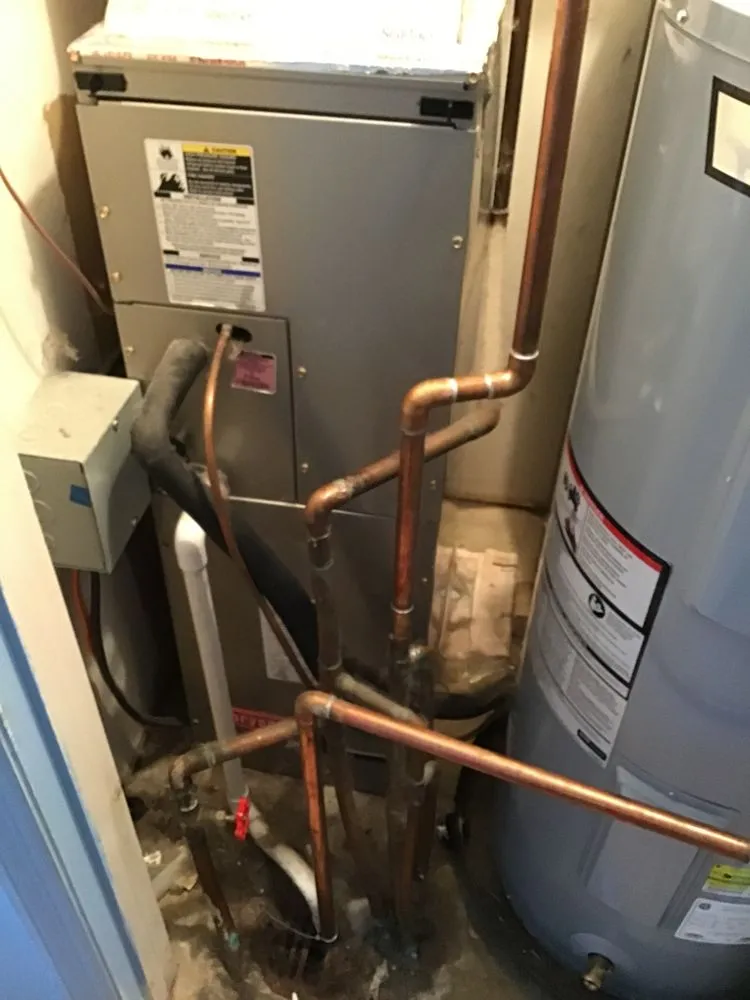 Slide of Air Comfort Heating and Cooling