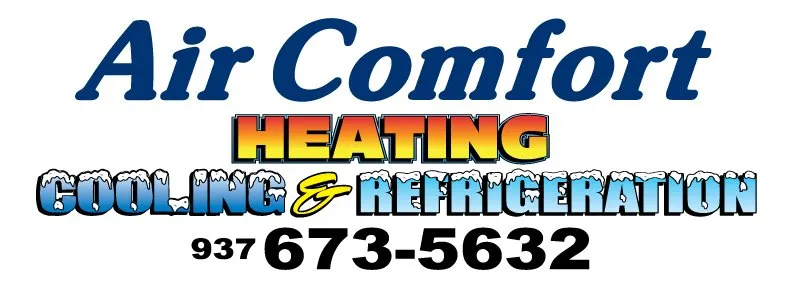 Slide of Air Comfort Heating and Cooling