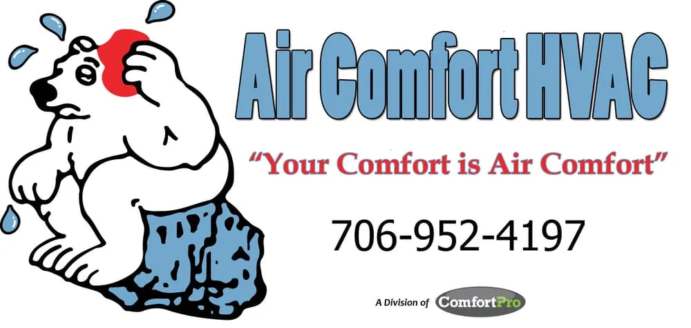Slide of Air Comfort HVAC