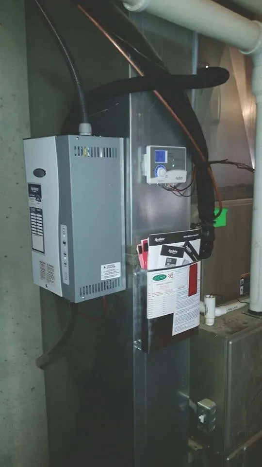 Slide of Air Comfort of KY