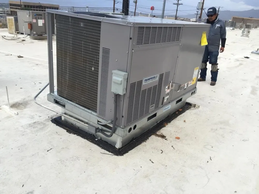 Slide of Air Comfort Refrigeration & HVAC