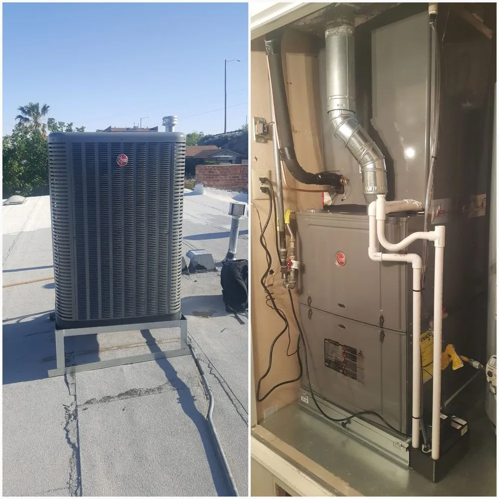 Slide of Air Comfort Refrigeration & HVAC