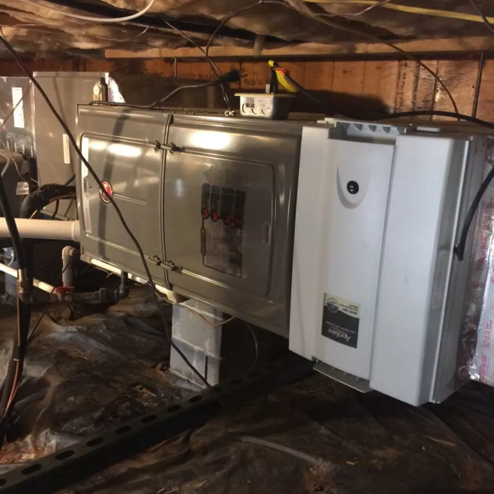 Slide of Air comfort services