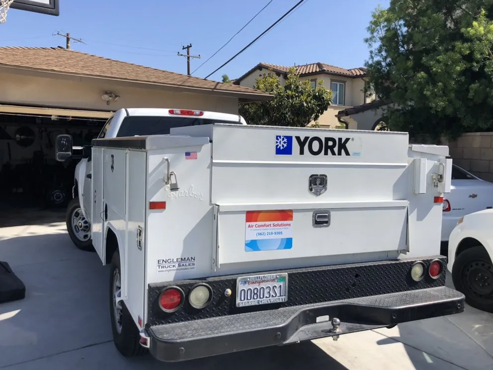 Slide of Air Comfort Solutions