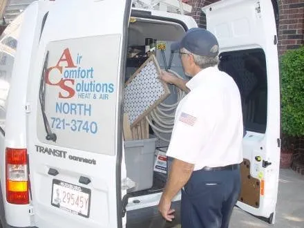 Slide of Air Comfort Solutions