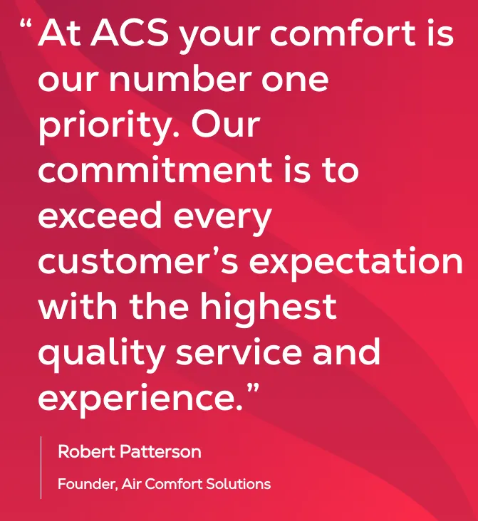 Slide of Air Comfort Solutions