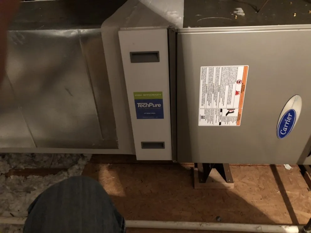 Slide of Air Comfort Solutions