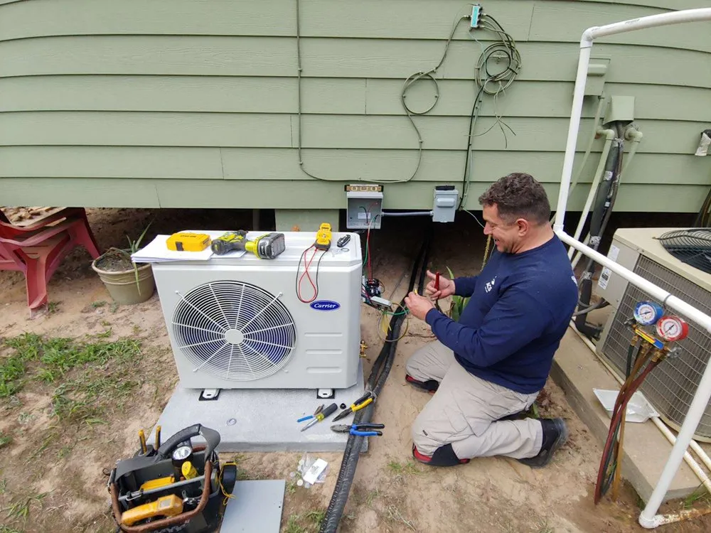 Slide of Air Comfort Solutions