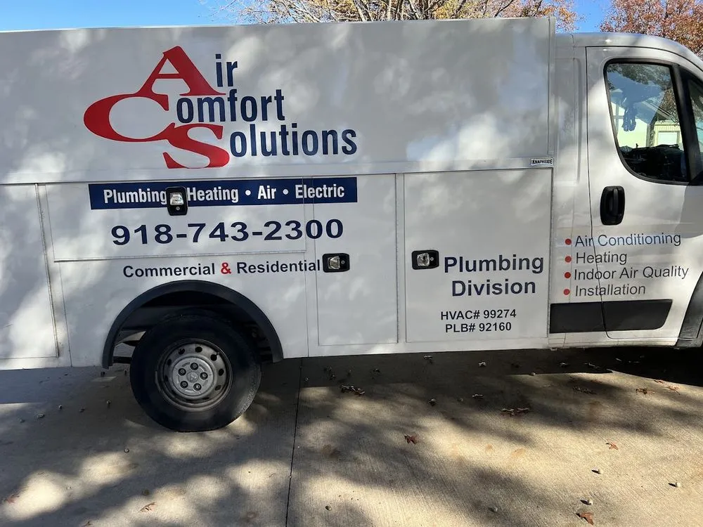 Slide of Air Comfort Solutions