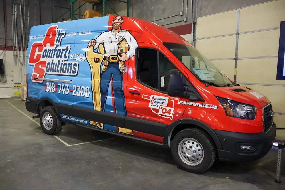 Slide of Air Comfort Solutions