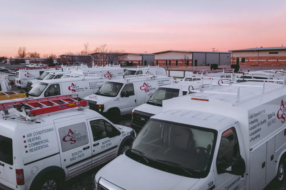 Slide of Air Comfort Solutions