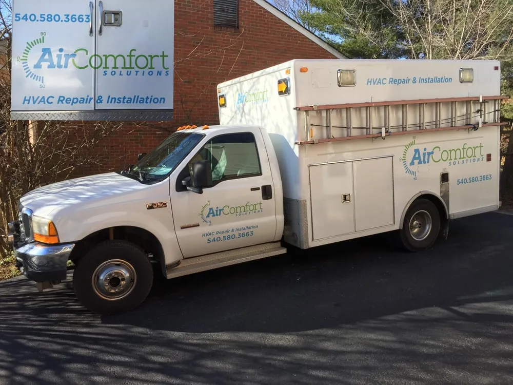 Slide of Air Comfort Solutions