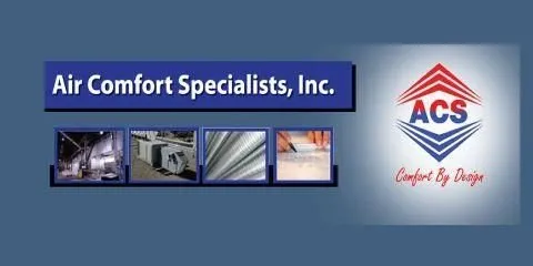 Slide of Air Comfort Specialist