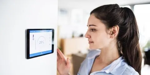 Slide of Air Comfort Specialist