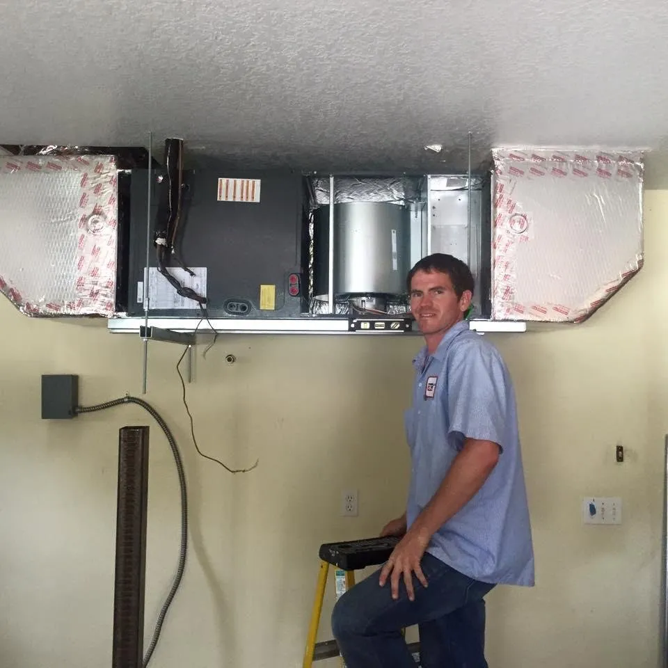 Slide of Air Comfort Svc