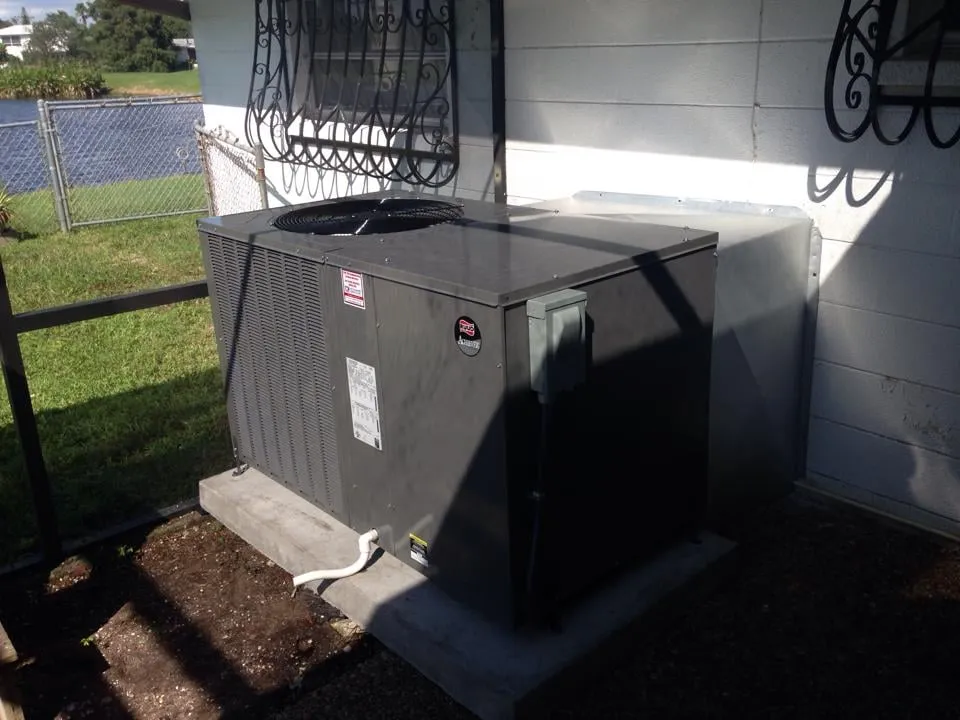 Slide of Air Comfort Svc