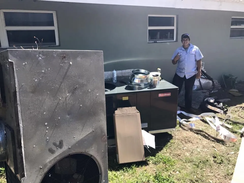 Slide of Air Comfort Svc