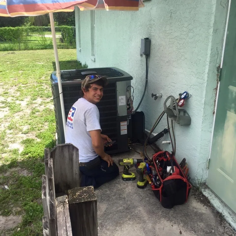 Slide of Air Comfort Svc