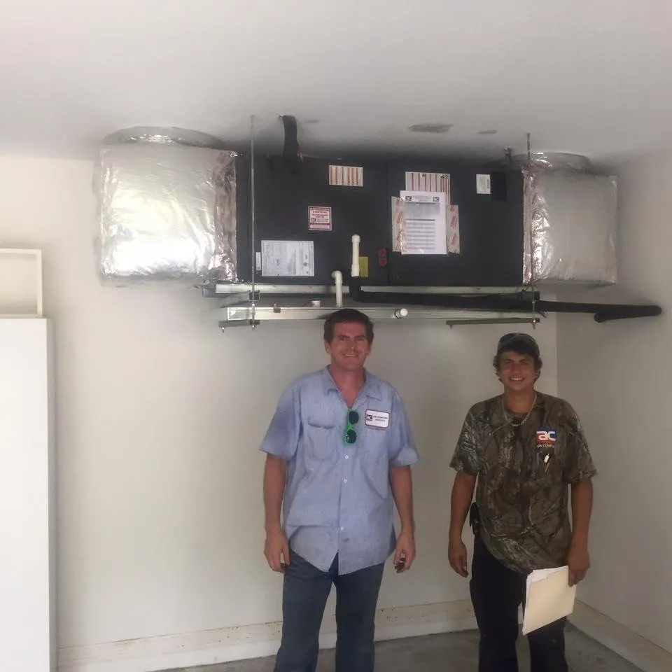 Slide of Air Comfort Svc